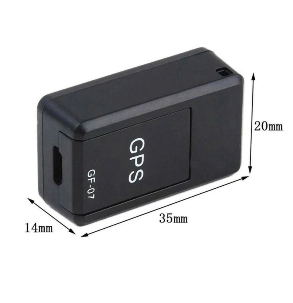 GF-07 Mini GPS Tracker for Cars, Bikes & Personal Safety
