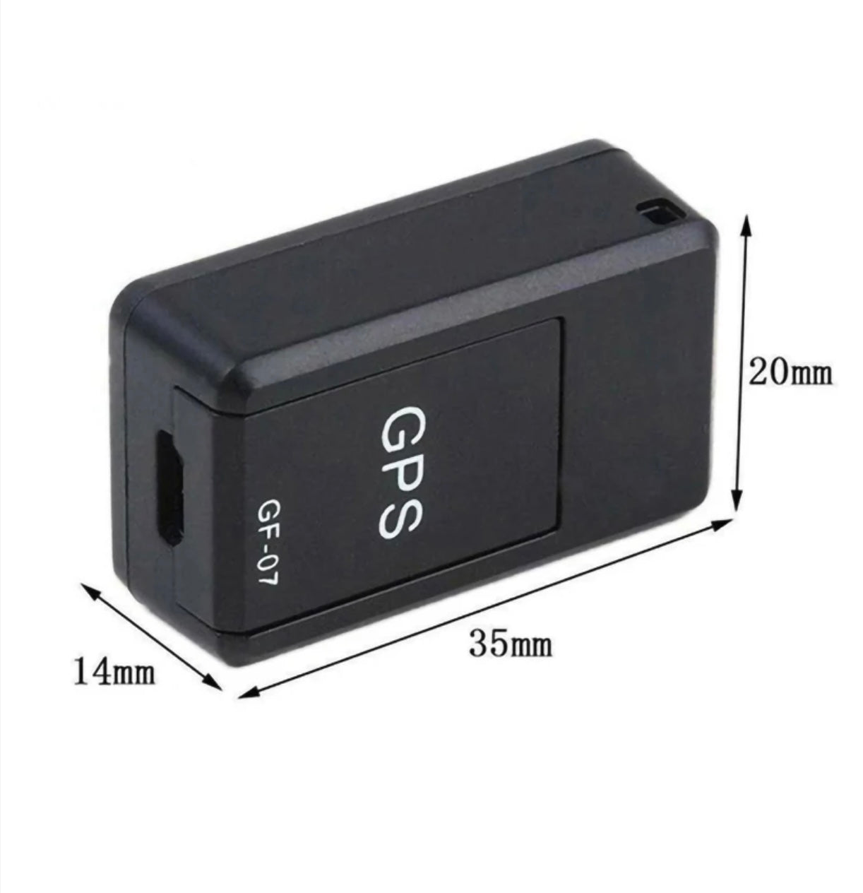 GF-07 Mini GPS Tracker for Cars, Bikes & Personal Safety