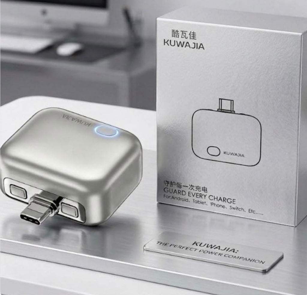 Smart Auto Cut-Off USB-C Charging Adapter for Phones, Tablets & Laptops