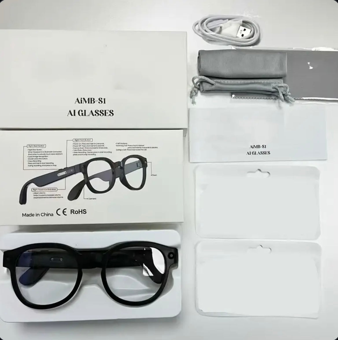 Smart Glasses AIMB-S1 M02