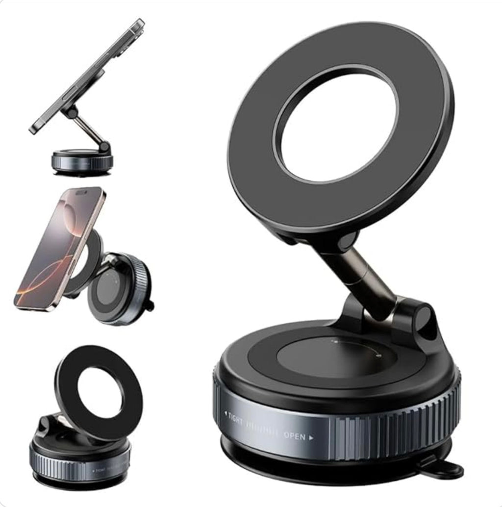 MagSnap™ 360° Foldable Magnetic Phone Holder & Stand