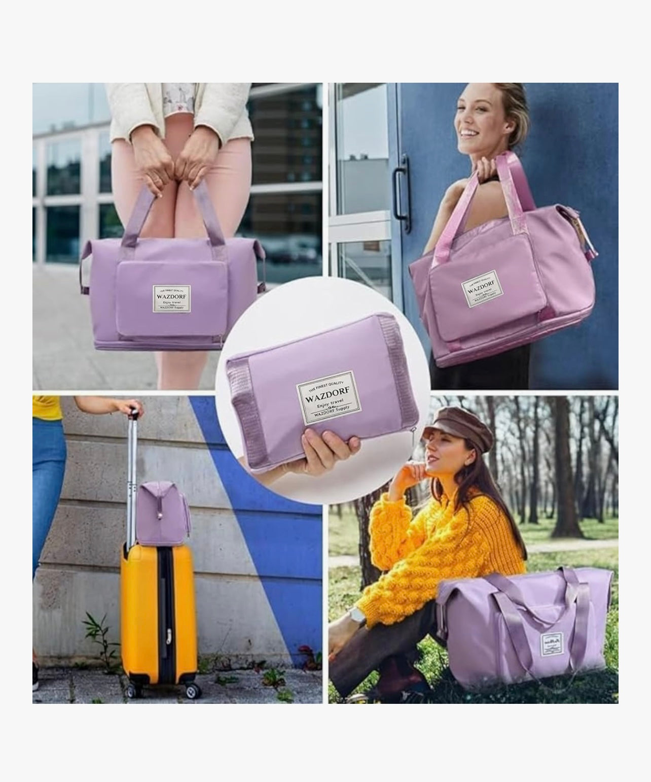 Air Travel Bag | Large Capacity Travel Tote