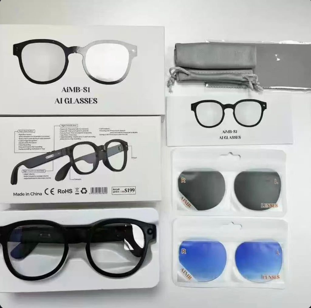 Smart Glasses AIMB-S1 M02