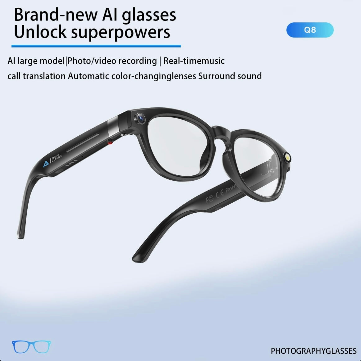 Smart Glasses AIMB-S1 M02