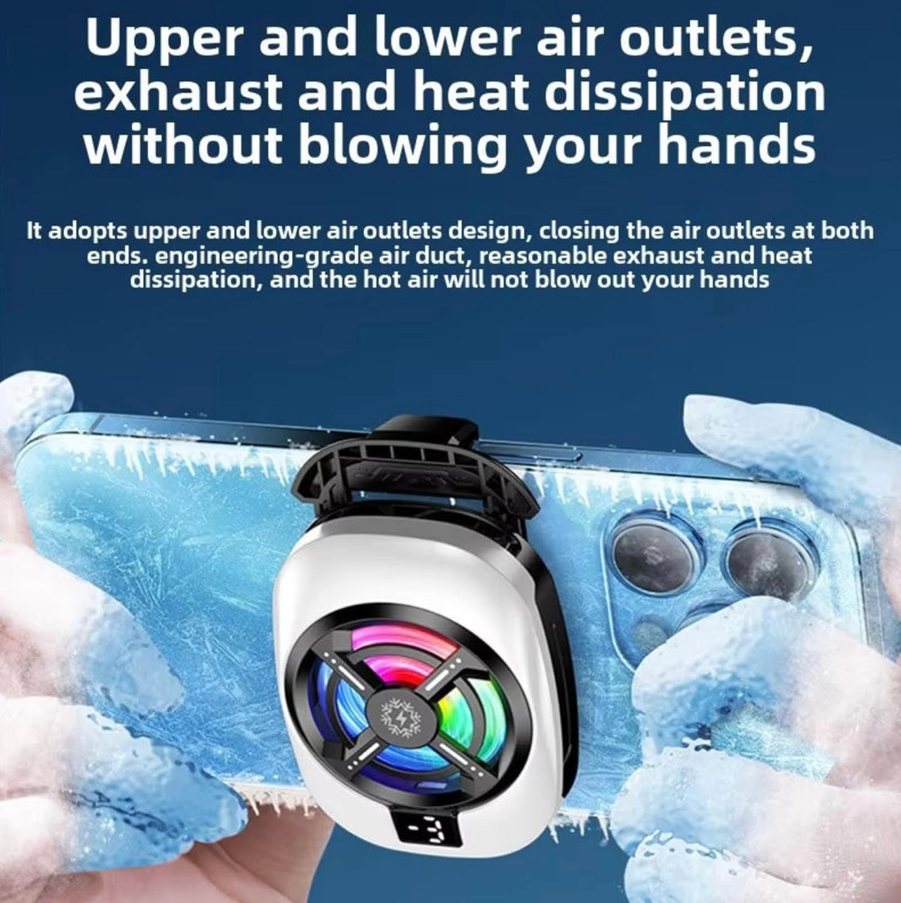 T1 16 cooling fan