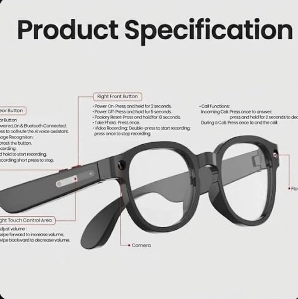 Smart Glasses AIMB-S1 M02