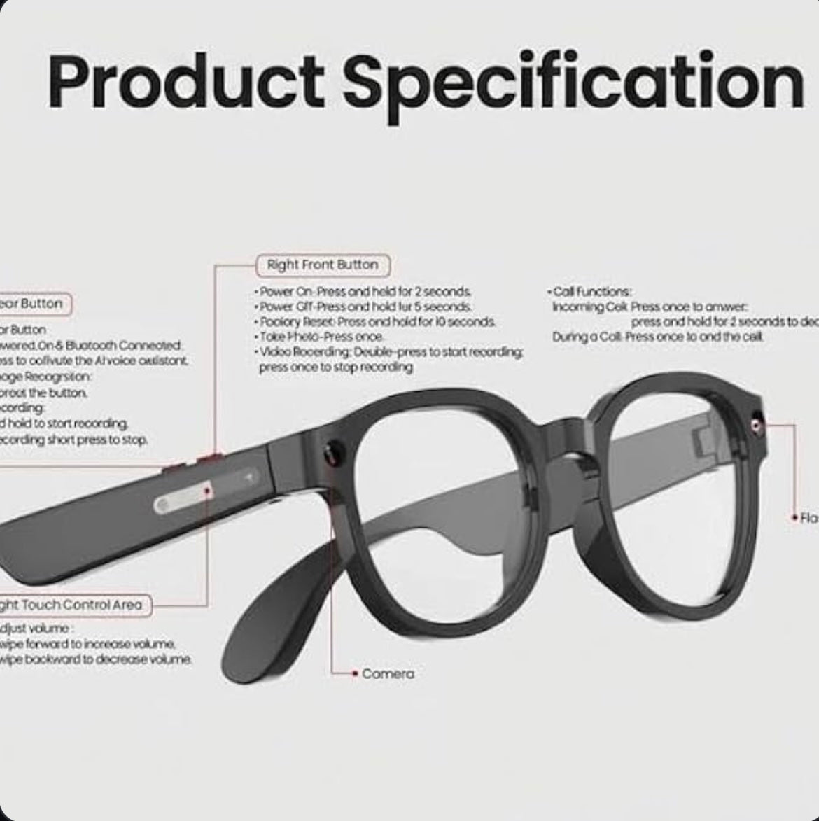 Smart Glasses AIMB-S1 M02