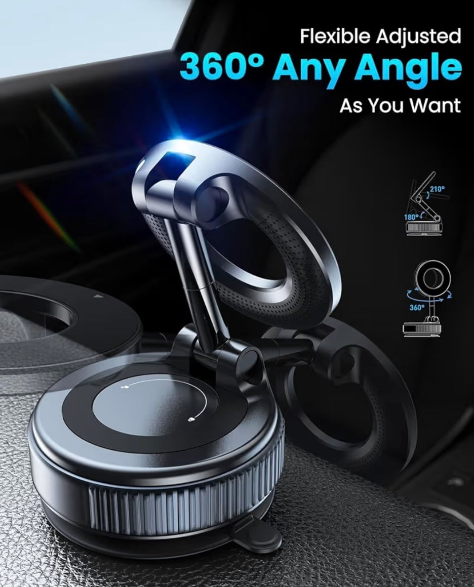 MagSnap™ 360° Foldable Magnetic Phone Holder & Stand