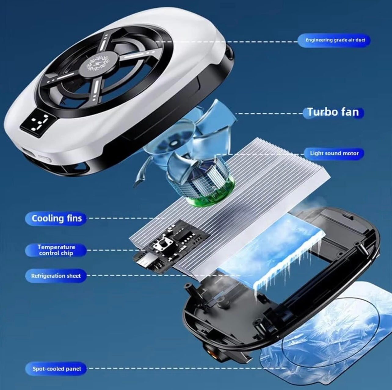 T1 16 cooling fan